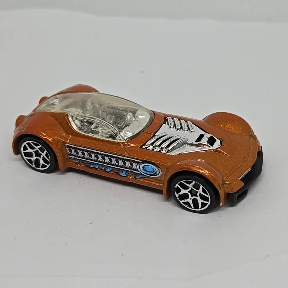 2001 Mattel Hot Wheels‎ Beast Bash Ballistik Orange Diecast Car Thailand
